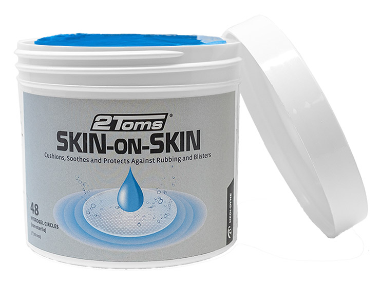 2Toms® Skin-on-Skin Dressing Circles (pk48) or Squares (pk200) - Image 2