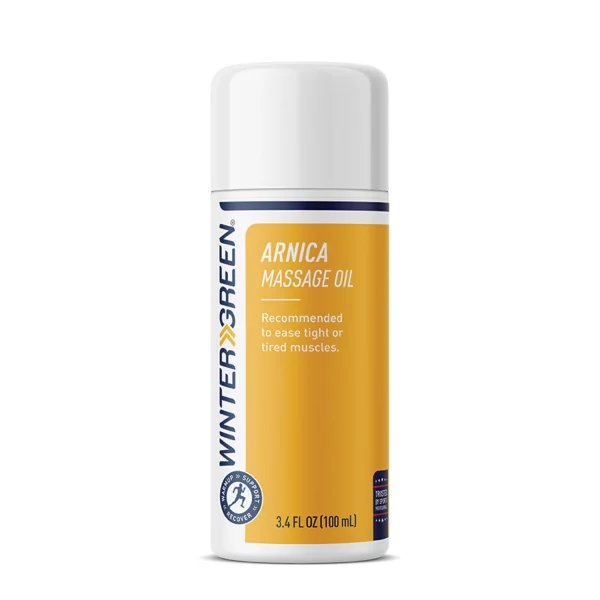 Wintergreen Arnica Massage Oil 100ml/500ml