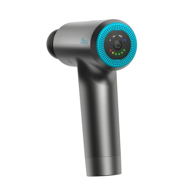 Flow MINI - Massage Gun (Neon Blue) *NO DATE* - Image 3