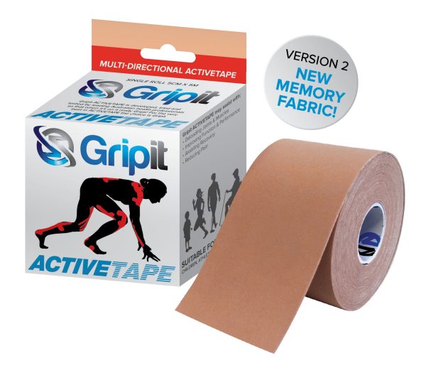StrapIt Grip It ACTIVE TAPE V2 (5cm & 7.5cm)
