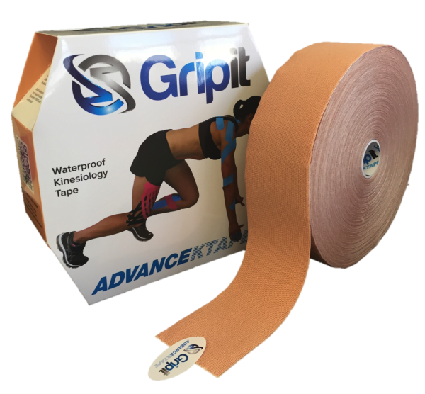 StrapIt Grip-It Advanced Waterproof Kinesio 5cm (5m & 31.5m rolls) - Image 2