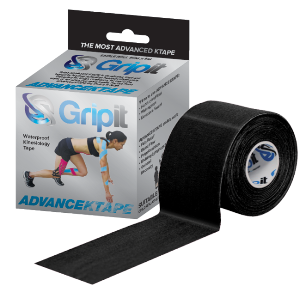 StrapIt Grip-It Advanced Waterproof Kinesio 5cm (5m & 31.5m rolls) - Image 4