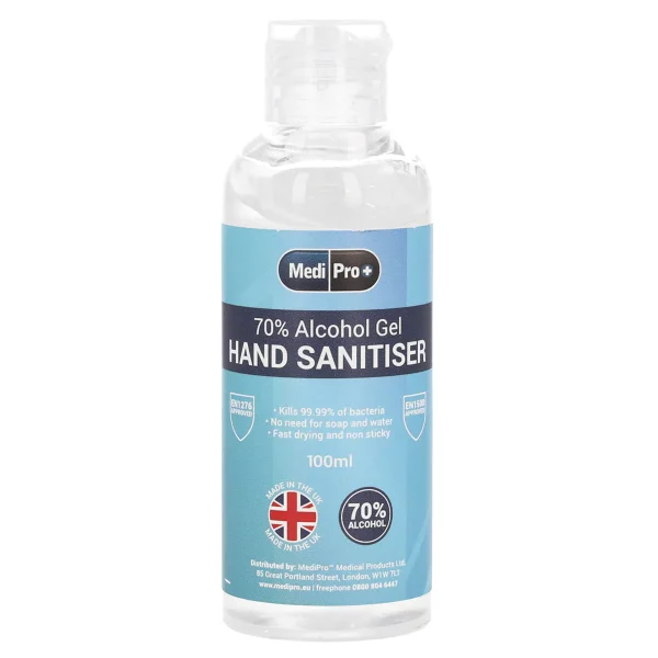 Hand sanitiser gel 100ml