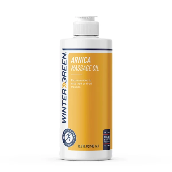 Wintergreen Arnica Massage Oil 100ml/500ml - Image 2
