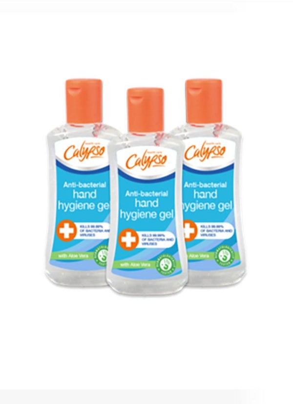Hand sanitiser gel 100ml - Image 3