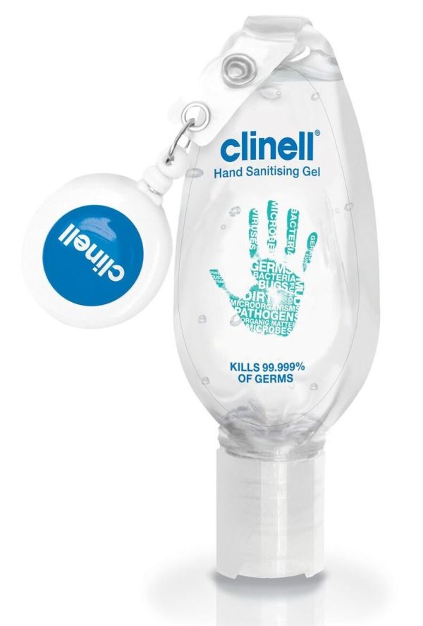 Clinell Hand Sanitiser Gel - Image 3