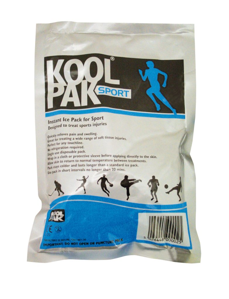 Koolpak Reusable Hot & Cold Gel Pack - Large 16 × 28 Cm Ice Pack For