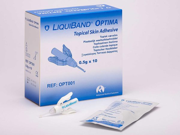 Liquiband Skin Adhesive Optima pk10 - Image 3