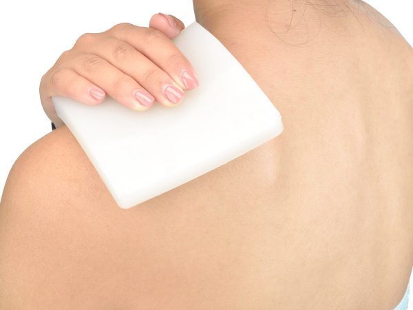 Silipos Cooling Dermal Pads 10x10cm (1.2 or 0.3cm thick)