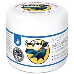 Songbird Sports Massage wax