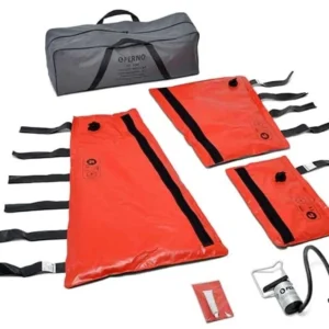 Ferno Vacuum splint Set (3 splints & Pump)
