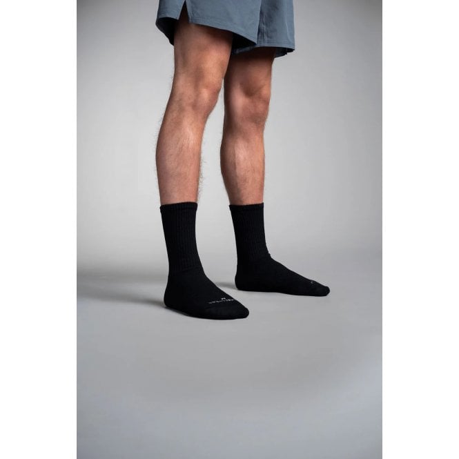 Incrediwear Crew Circulation Socks Black Pair *2-3 days delivery*