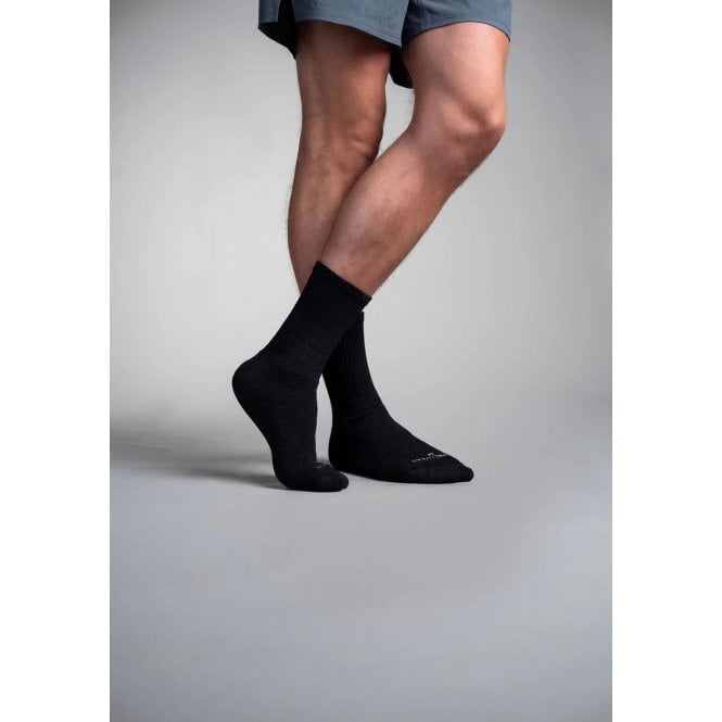 Incrediwear Crew Circulation Socks Black Pair *2-3 days delivery* - Image 2