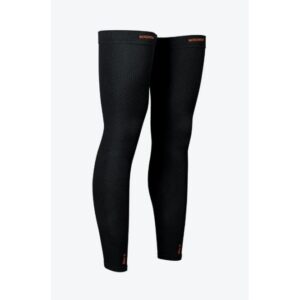 Incrediwear Full Leg Sleeves Pair Black *2-3 days delivery*