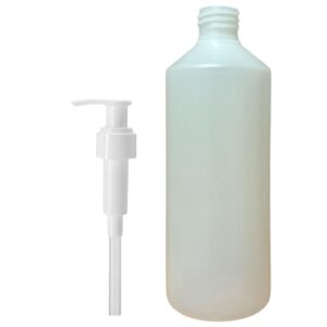 Empty Massage Bottles 500ml (Pump or fliptop)