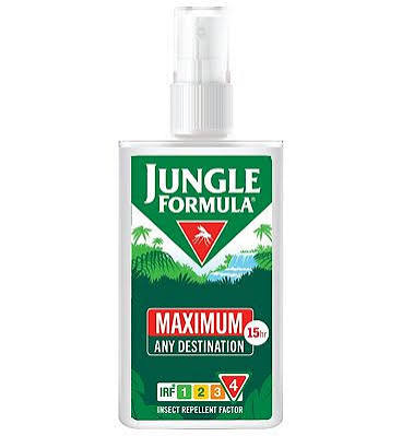 Jungle formula Max strength pump spray 90ml (18yrs+)