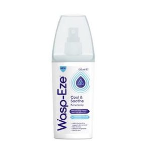 Wasp-Eze Cool & Soothe Pump Spray (Bite & sting relief) 120ml